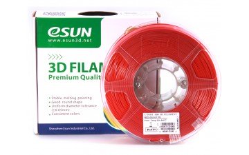 ABS+ пластик ESUN Red Красный