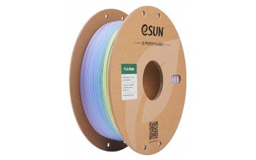 ePLA-Matte Rainbow пластик Esun Macarone