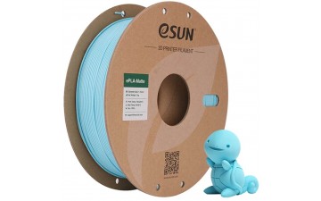 ePLA-Matte пластик Esun Light Blue (1кг)