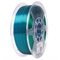PLA eSilk Magic пластик ESUN Green-Blue (1 кг)
