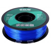 PLA пластик ESUN eSilc шелковый синий (1кг)