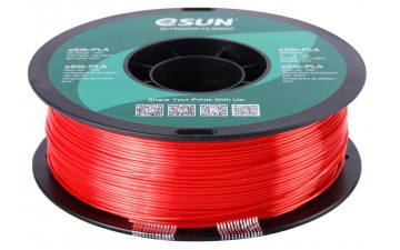 PLA пластик ESUN eSilc шелковый красный (1кг)