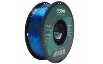 eTPU-95A пластик ESUN Transparent Blue