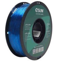 eTPU-95A пластик ESUN Translucent Blue