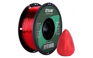 eTPU-95A пластик ESUN Transparent Red