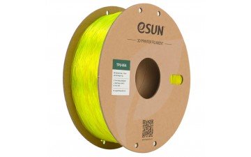 eTPU-95A пластик ESUN Translucent Yellow