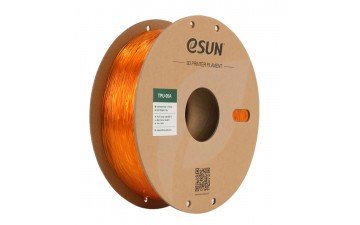 eTPU-95A пластик ESUN Translucent Orange