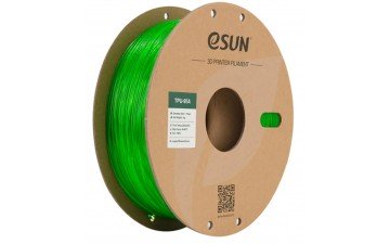 eTPU-95A пластик ESUN Translucent Green