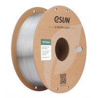 PETG Basic пластик ESUN Clear Прозрачный