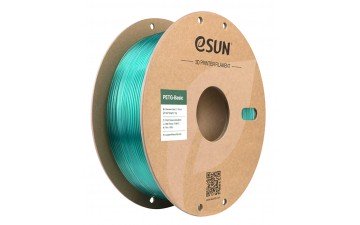 PETG Basic пластик ESUN Translucent Light Green