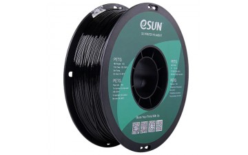PETG пластик ESUN Black черный1,75 мм (1 кг)