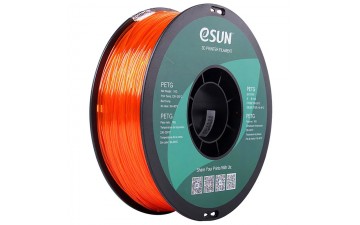 PETG пластик ESUN оранжевый 1,75 мм (1 кг)