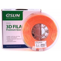PLA Plus пластик ESUN Orange оранжевый (1кг)