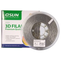 PLA Plus пластик ESUN Silver серебристый (1кг)