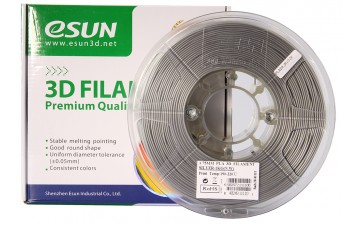 PLA Plus пластик ESUN Silver серебристый (1кг)