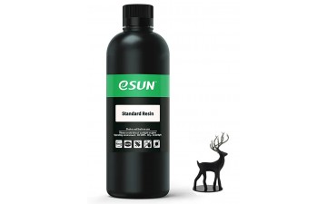 Фотополимер ESUN Standard черный (1 кг)