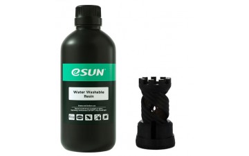 Фотополимер ESUN Water Washable черный (0,5 кг)