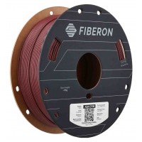ASA-CF08 пластик Fiberon Dark Red