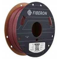 ASA-CF08 пластик Fiberon Dark Red