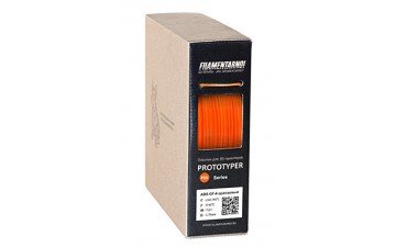 ABS GF-4 пластик Filamentarno оранжевый (флуо)