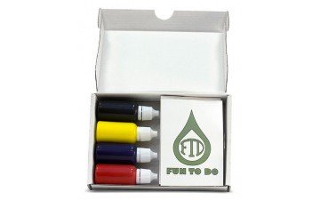 Набор окрашивающих пигментов Fun To Do Original (4x20 г)