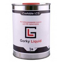 Фотополимер Gorky Liquid Castable LCD