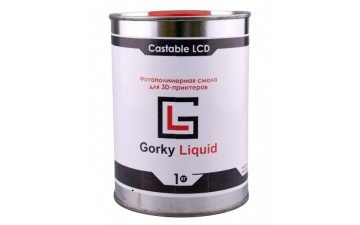 Фотополимер Gorky Liquid Castable LCD