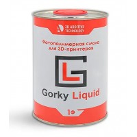Фотополимер Gorky Liquid Dental Castable