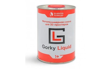 Фотополимер Gorky Liquid Dental Castable (1кг)