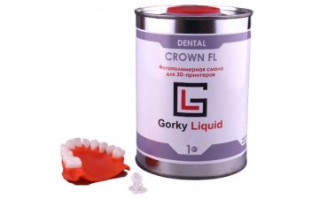 Фотополимер Gorky Liquid Dental Crown FL SLA (1 кг)