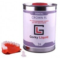 Фотополимер Gorky Liquid Dental Crown FL A1-A2