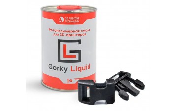 Фотополимерная смола Gorky Liquid Durable (1кг)