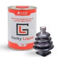 Фотополимерная смола Gorky Liquid Flex чёрная