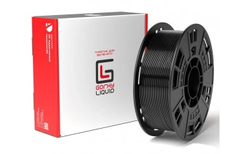 PETG пластик Gorky Liquid Black Черный