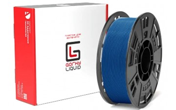 PETG пластик Gorky Liquid Blue Синий
