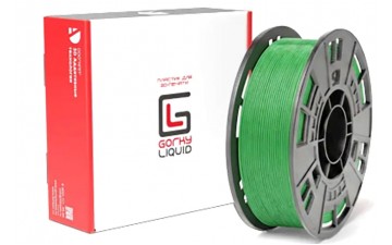 PETG пластик Gorky Liquid Green Зеленый