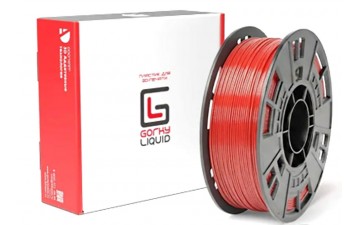 PETG пластик Gorky Liquid Red Красный