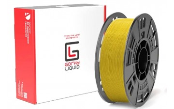 PETG пластик Gorky Liquid Yellow Желтый