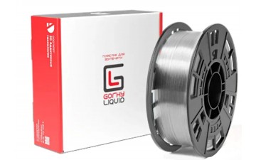 PETG пластик Gorky Liquid Transparent Прозрачный