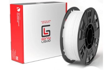 PETG пластик Gorky Liquid White Белый