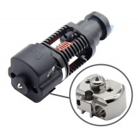 Хотэнд Haldis Red Lizard K1 V6 Black Черный медный