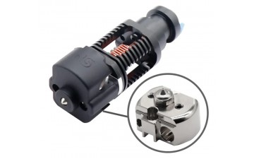 Хотэнд Haldis Red Lizard K1 V6 Black Черный медный