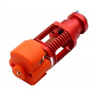 Хотэнд Haldis Red Lizard K1 V6 Red Красный алюминий