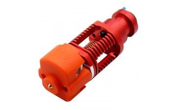 Хотэнд Haldis Red Lizard K1 V6 Red Красный алюминий