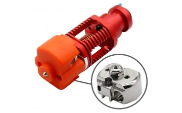 Хотэнд Haldis Red Lizard K1 V6 Red Красный медный