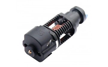 Хотэнд Haldis Red Lizard K1 V6 Black Черный алюминий