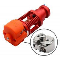 Хотэнд Haldis Red Lizard K1 V6 Red Красный медный