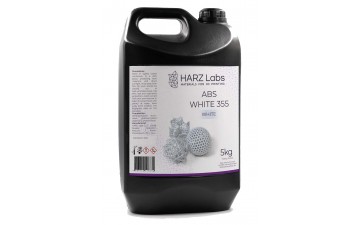 Фотополимер HARZ Labs ABS White 355 nm (5 кг)