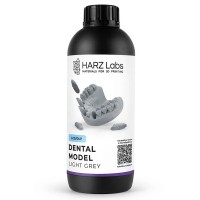 Фотополимер HARZ Labs Dental Model Light Grey (1 кг)