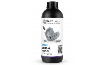 Фотополимер HARZ Labs Dental Model Light Grey